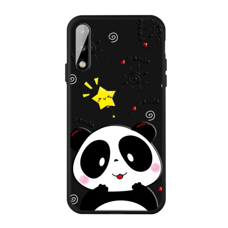 Case Kuoret Huawei P40 Lite E / Y7p Puhelinkuoret Pandatähti