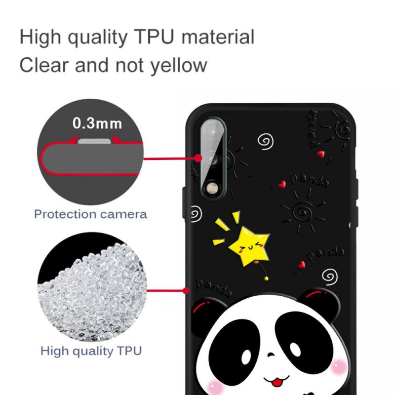 Case Kuoret Huawei P40 Lite E / Y7p Puhelinkuoret Pandatähti