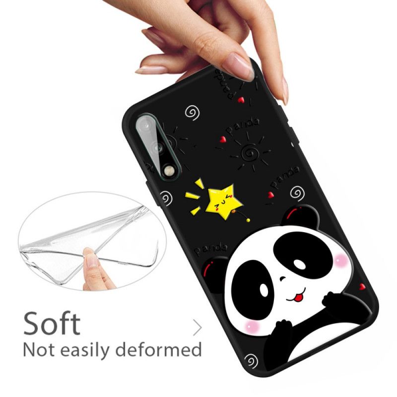 Case Kuoret Huawei P40 Lite E / Y7p Puhelinkuoret Pandatähti