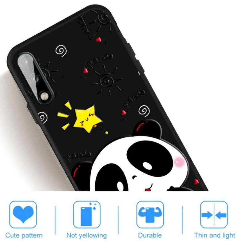 Case Kuoret Huawei P40 Lite E / Y7p Puhelinkuoret Pandatähti