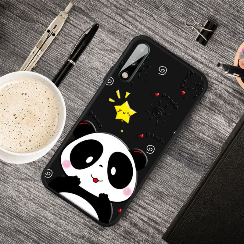 Case Kuoret Huawei P40 Lite E / Y7p Puhelinkuoret Pandatähti