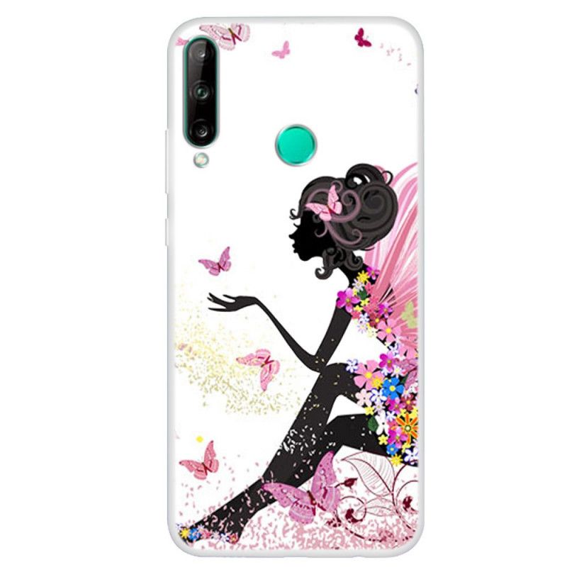 Case Kuoret Huawei P40 Lite E / Y7p Puhelinkuoret Perhonen