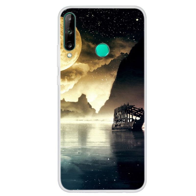 Case Kuoret Huawei P40 Lite E / Y7p Puhelinkuoret Täysikuu