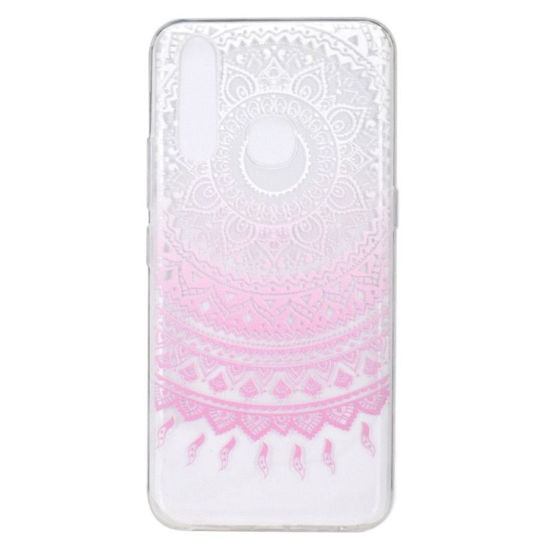 Case Kuoret Huawei P40 Lite E / Y7p Ruusu Puhelinkuoret Läpinäkyvä Värikäs Mandala