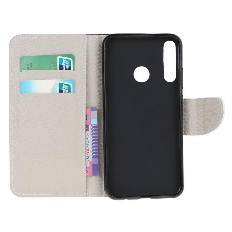 Flip Case Huawei P40 Lite E / Y7p Lontoon Elämä