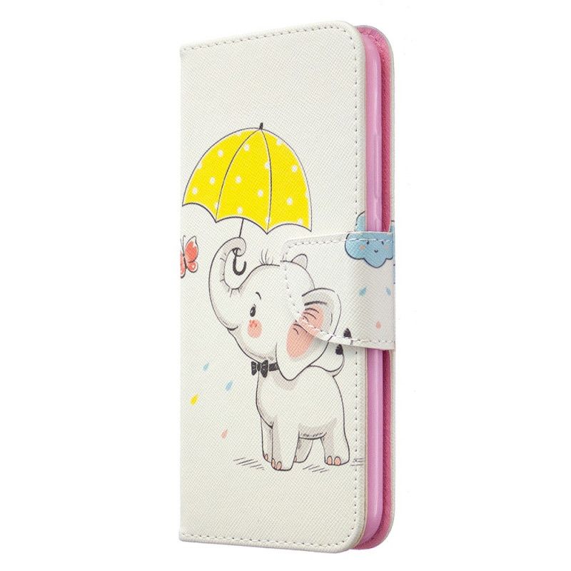 Flip Case Huawei P40 Lite E / Y7p Norsunpoika