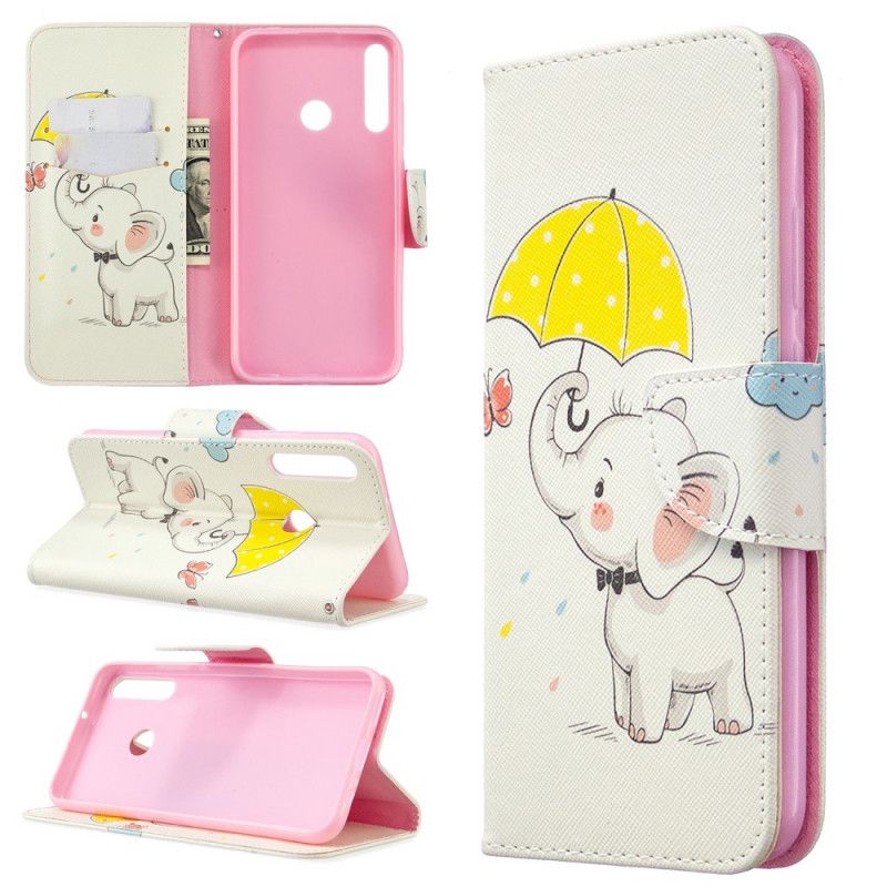 Flip Case Huawei P40 Lite E / Y7p Norsunpoika