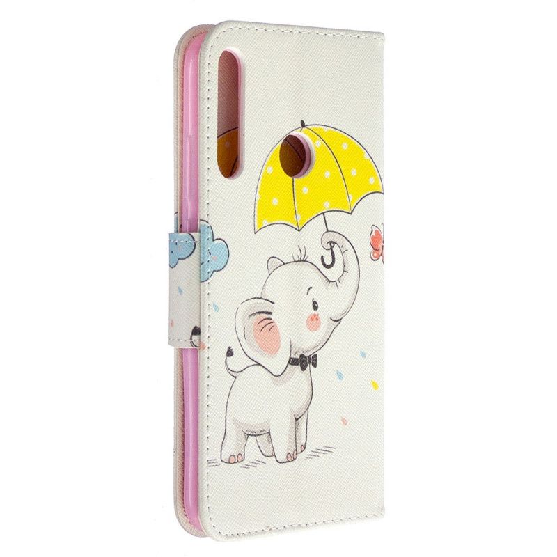 Flip Case Huawei P40 Lite E / Y7p Norsunpoika