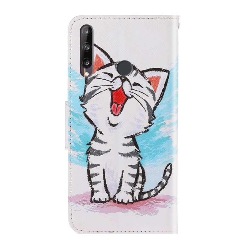 Flip Case Huawei P40 Lite E / Y7p Remmi Kissanpentu