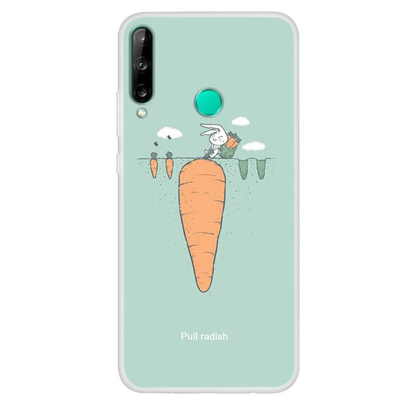 Kuori Huawei P40 Lite E / Y7p Kani Puutarhassa