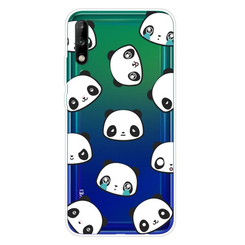 Kuori Huawei P40 Lite E / Y7p Sentimentaaliset Pandat