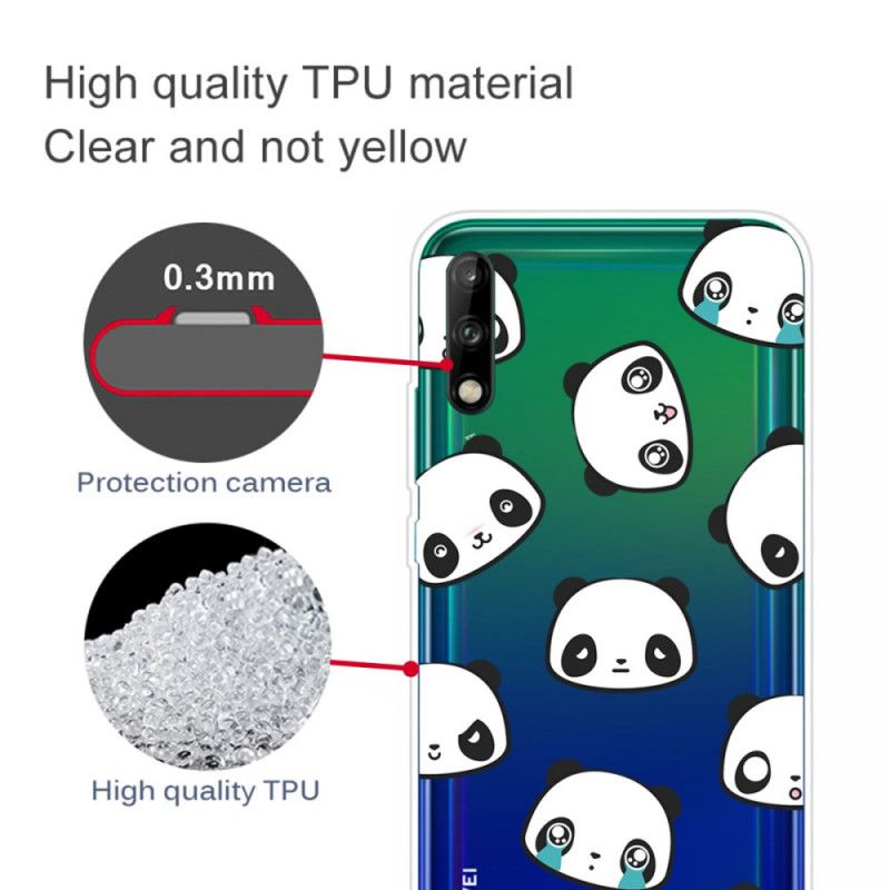 Kuori Huawei P40 Lite E / Y7p Sentimentaaliset Pandat