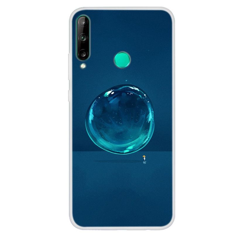 Kuori Huawei P40 Lite E / Y7p Vesipisara Suojakuori