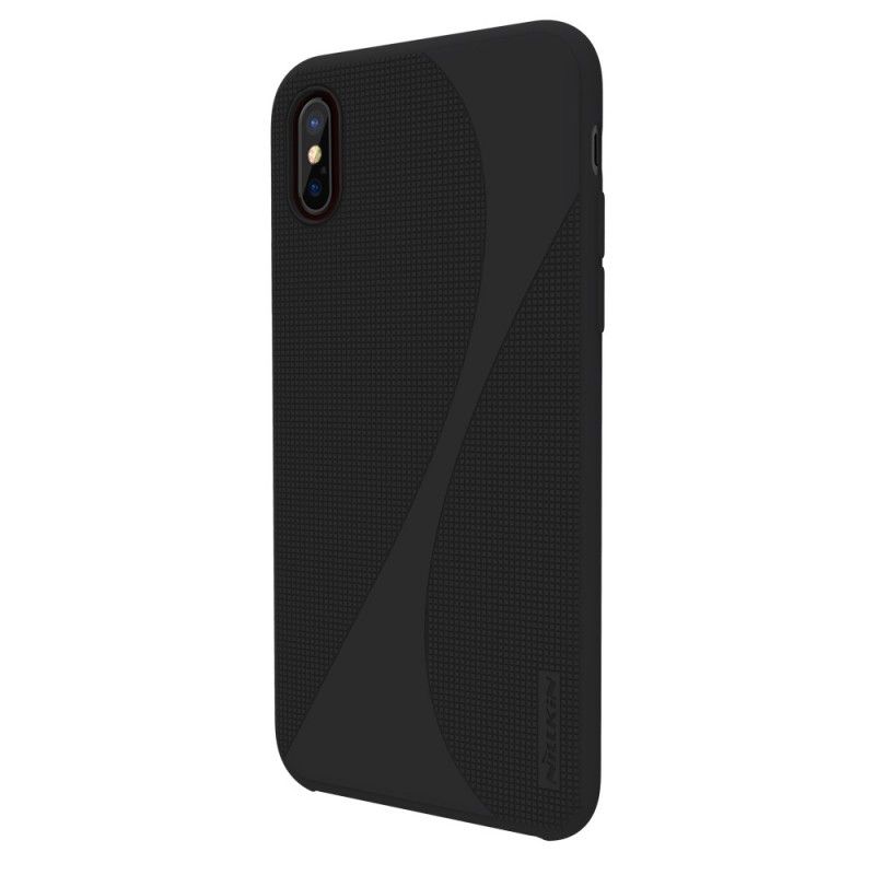 Case Kuoret iPhone X Ruusukulta Puhelinkuoret Nillkin Flex -Sarja