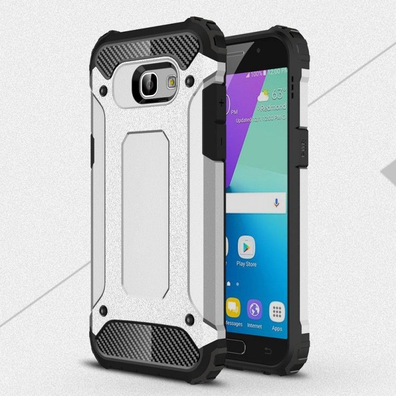 Case Kuoret Samsung Galaxy A5 2017 Punainen Musta Puhelinkuoret Perhe