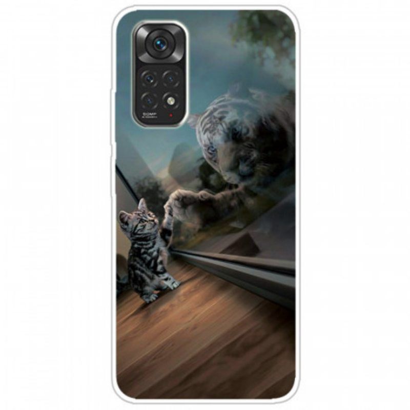 Case Xiaomi Redmi Note 11 / 11S Kissanpennun Unelma