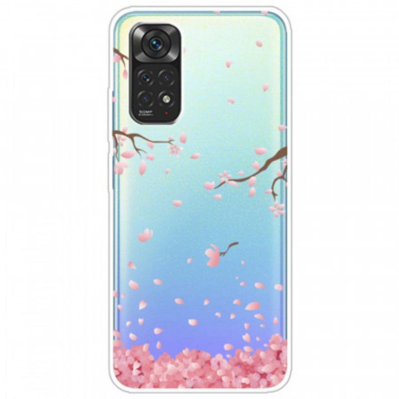 Case Xiaomi Redmi Note 11 / 11S Kukkivat Oksat