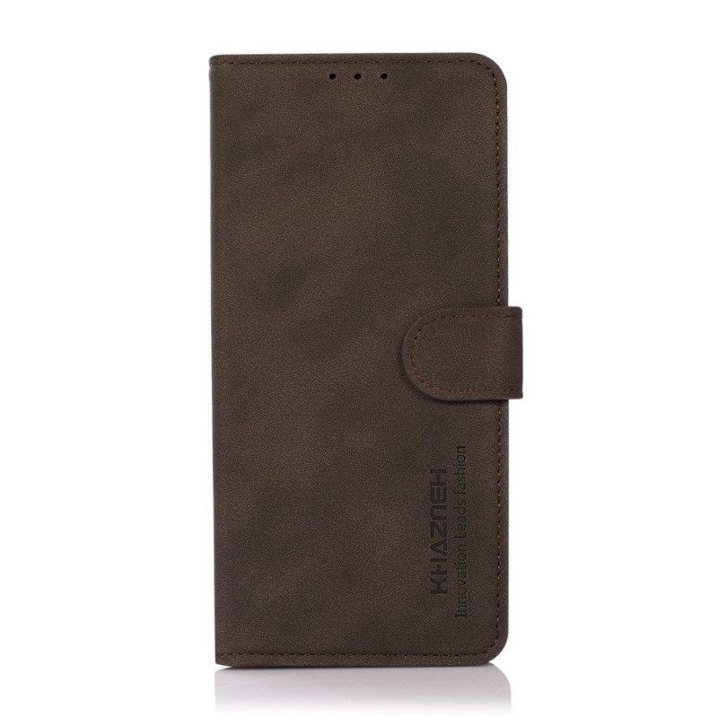 Kotelot Xiaomi Redmi Note 11 / 11S Khazneh Fashion Leather Effect