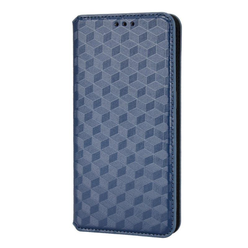 Puhelinkuoret Xiaomi Redmi Note 11 / 11S Kotelot Flip 3d Diamond Leather Effect