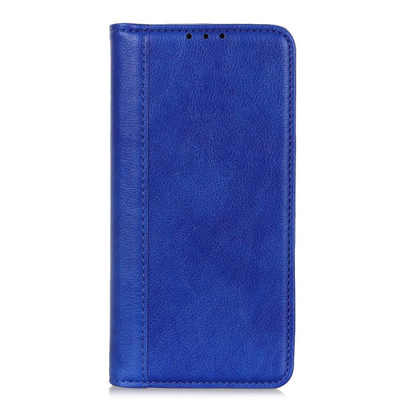 Puhelinkuoret Xiaomi Redmi Note 11 / 11S Kotelot Flip Elegance Haljattu Litsi Nahka