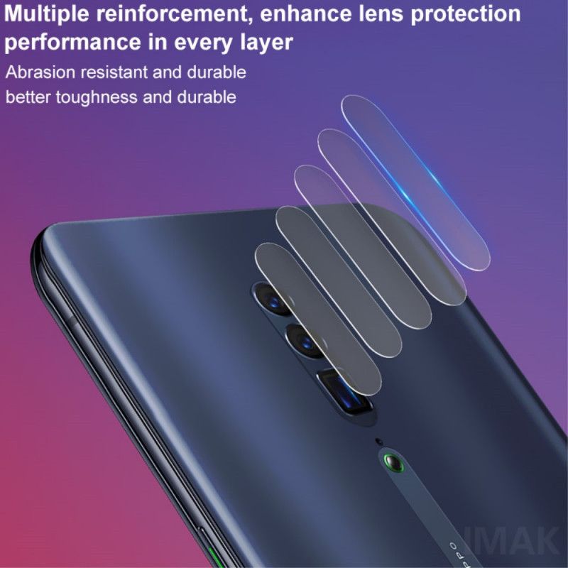 Karkaistu Lasisuoja Oppo Reno 10x Zoom Imak -Objektiiville