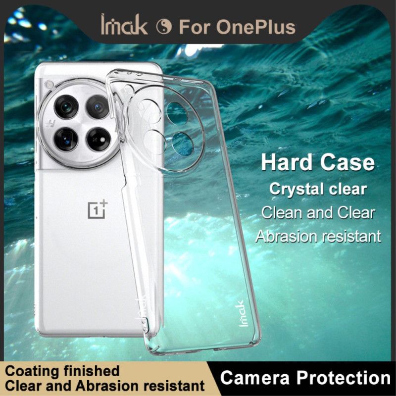 Puhelinkuoret Oneplus 12 5g Crystal Case Ii Pro Imak