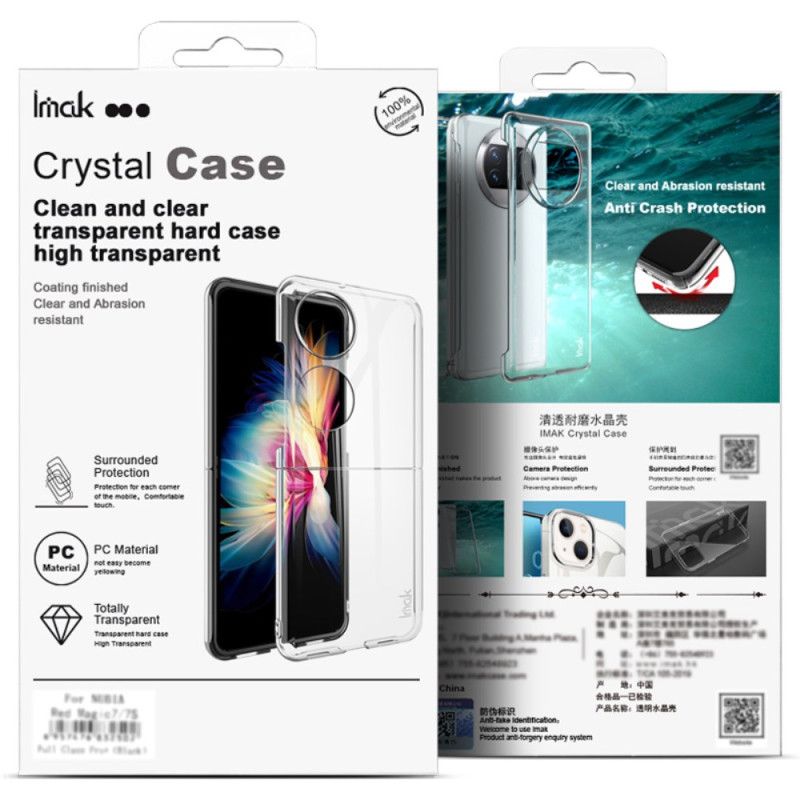 Puhelinkuoret Oneplus 12 5g Crystal Case Ii Pro Imak