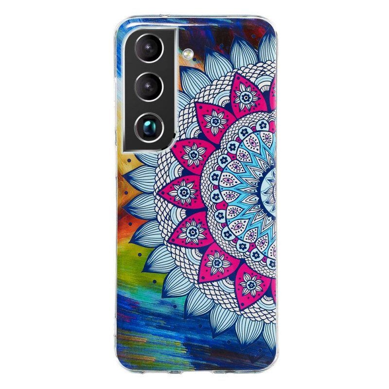 Case Samsung Galaxy S22 Plus 5G Fluoresoiva Kukkasarja