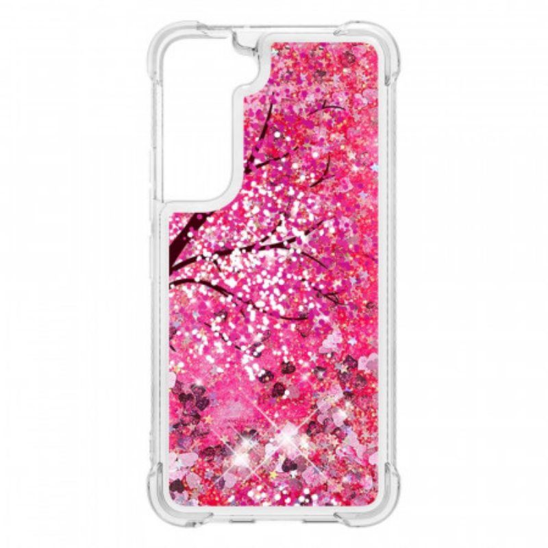 Case Samsung Galaxy S22 Plus 5G Glitter Tree