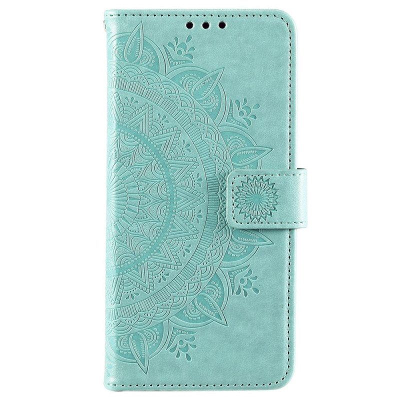 Kotelot Samsung Galaxy S22 Plus 5G Auringon Mandala