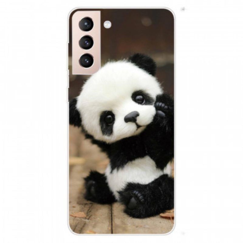 Kuori Samsung Galaxy S22 Plus 5G Joustava Panda