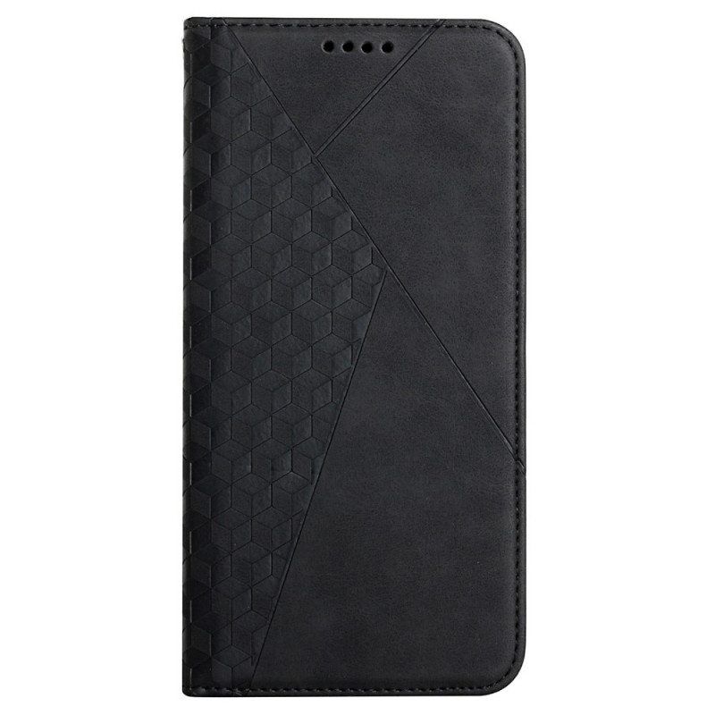 Puhelinkuoret Samsung Galaxy S22 Plus 5G Kotelot Flip Diamond Texture Leather Style