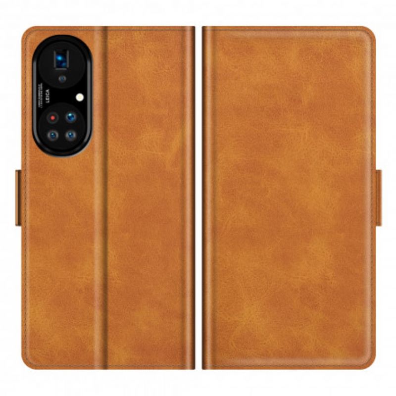 Flip Kotelot Huawei P50 Pro Style Leather Design