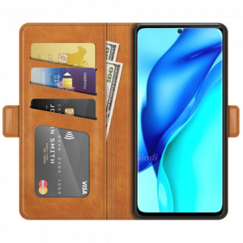 Flip Kotelot Huawei P50 Pro Style Leather Design