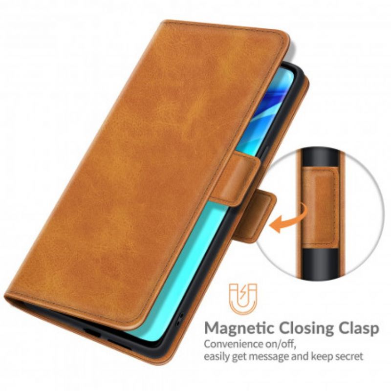 Flip Kotelot Huawei P50 Pro Style Leather Design