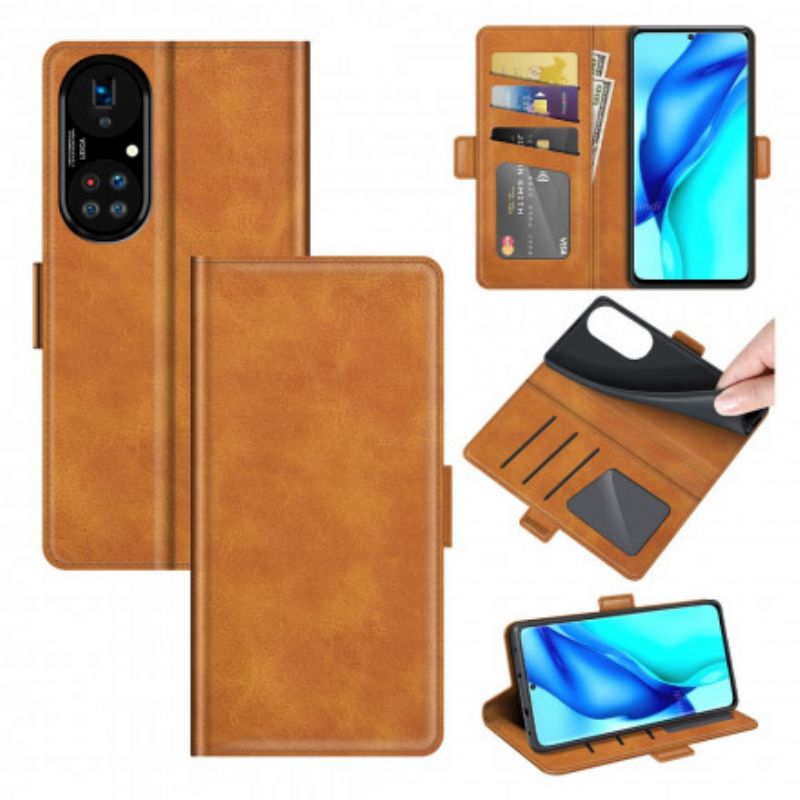 Flip Kotelot Huawei P50 Pro Style Leather Design