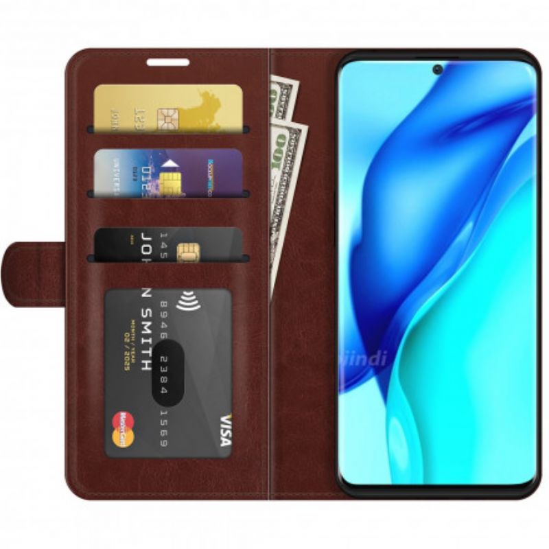 Flip Kotelot Huawei P50 Pro Style Leather Design