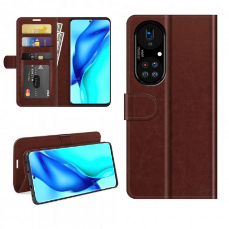 Flip Kotelot Huawei P50 Pro Style Leather Design