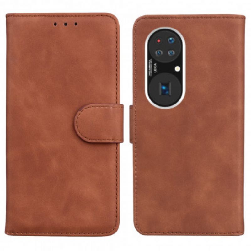 Flip Kotelot Huawei P50 Pro Style Nahka Vintage Couture