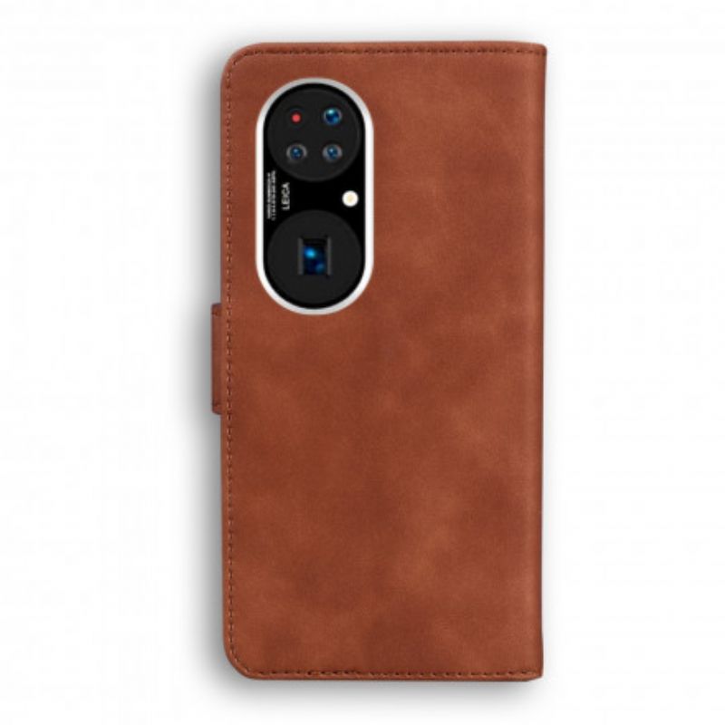 Flip Kotelot Huawei P50 Pro Style Nahka Vintage Couture