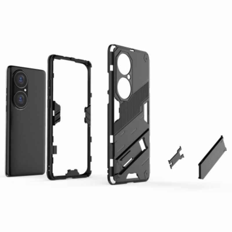 Kuori Case Huawei P50 Pro Puhelinkuoret Irrotettava Tuki Kaksi Handsfree-asentoa