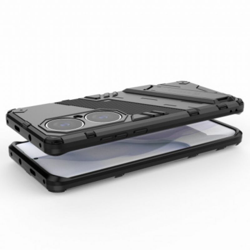 Kuori Case Huawei P50 Pro Puhelinkuoret Irrotettava Tuki Kaksi Handsfree-asentoa