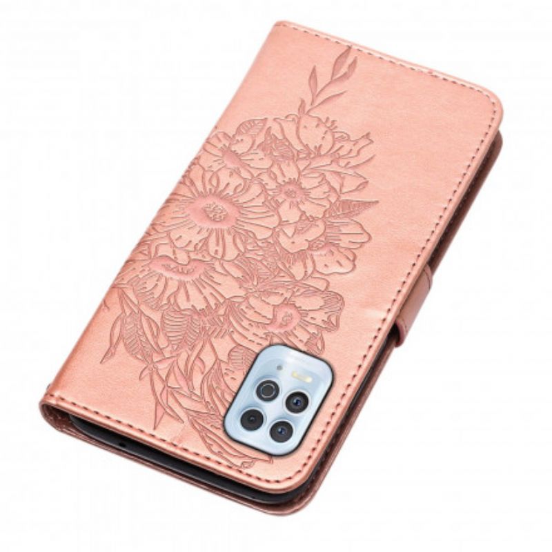 Flip Kotelot Moto G100 Butterfly Design