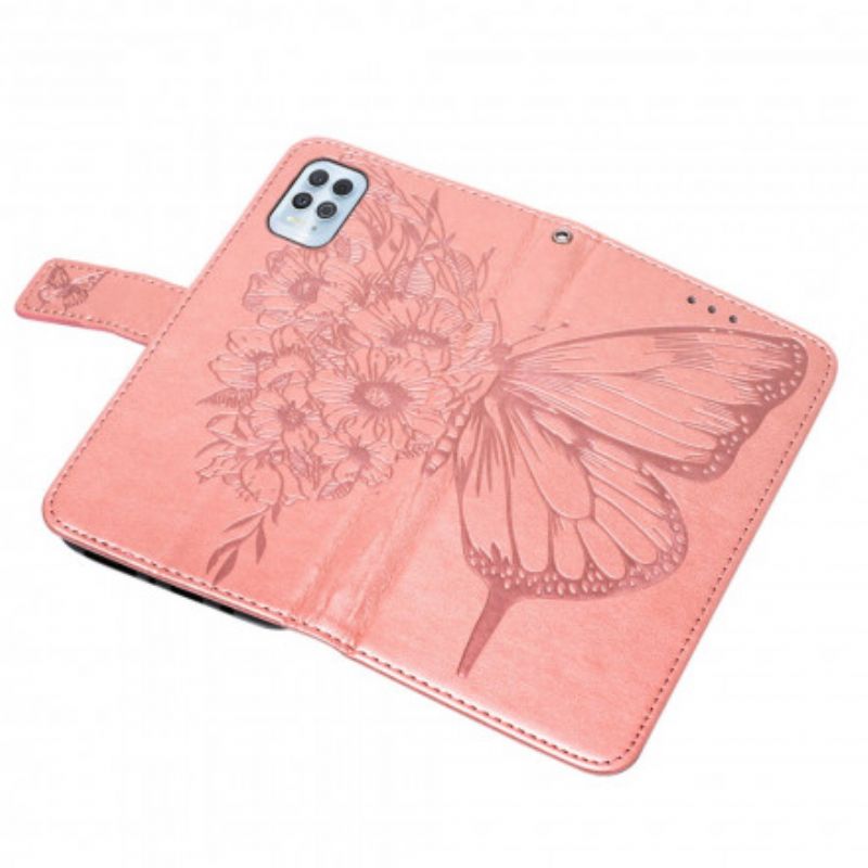 Flip Kotelot Moto G100 Butterfly Design