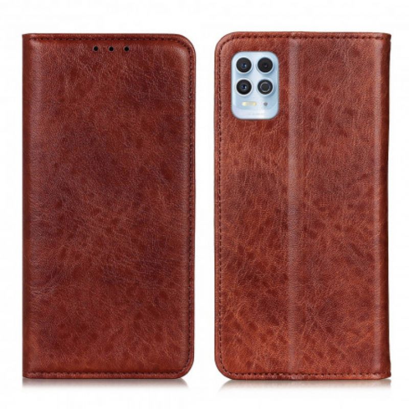 Flip Kotelot Moto G100 Style Leather Sobriety