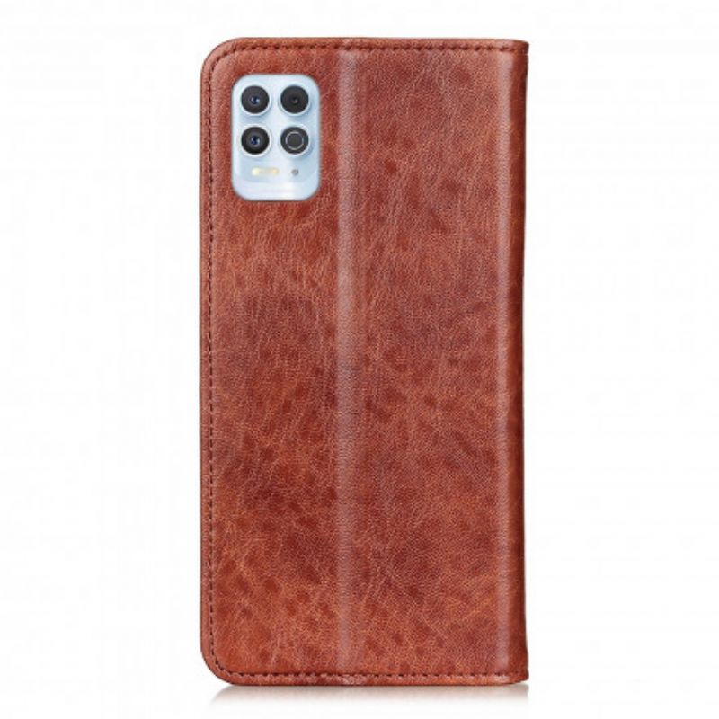 Flip Kotelot Moto G100 Style Leather Sobriety