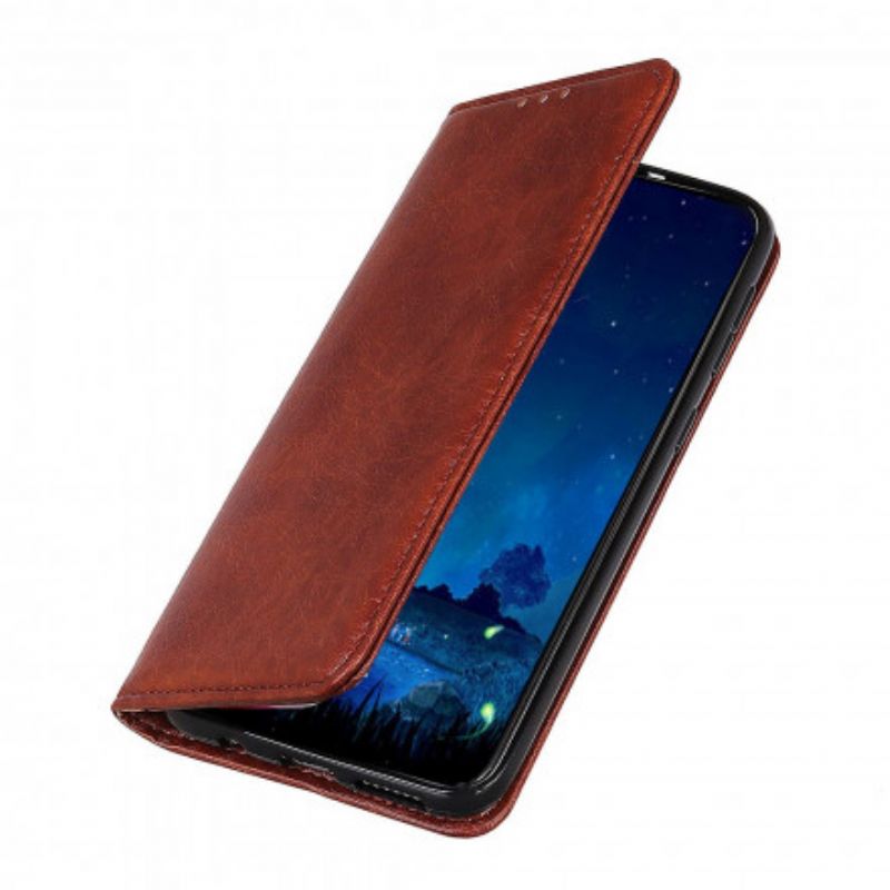 Flip Kotelot Moto G100 Style Leather Sobriety