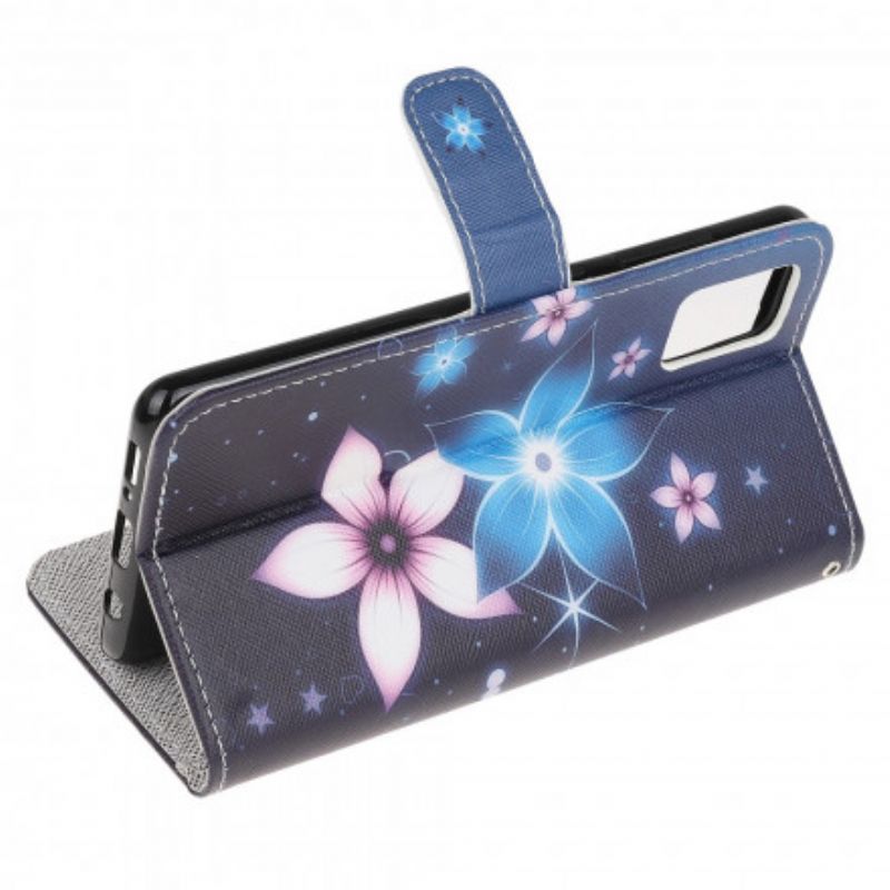 Kotelot Moto G100 Puhelinkuoret Lunar Strappy Flowers