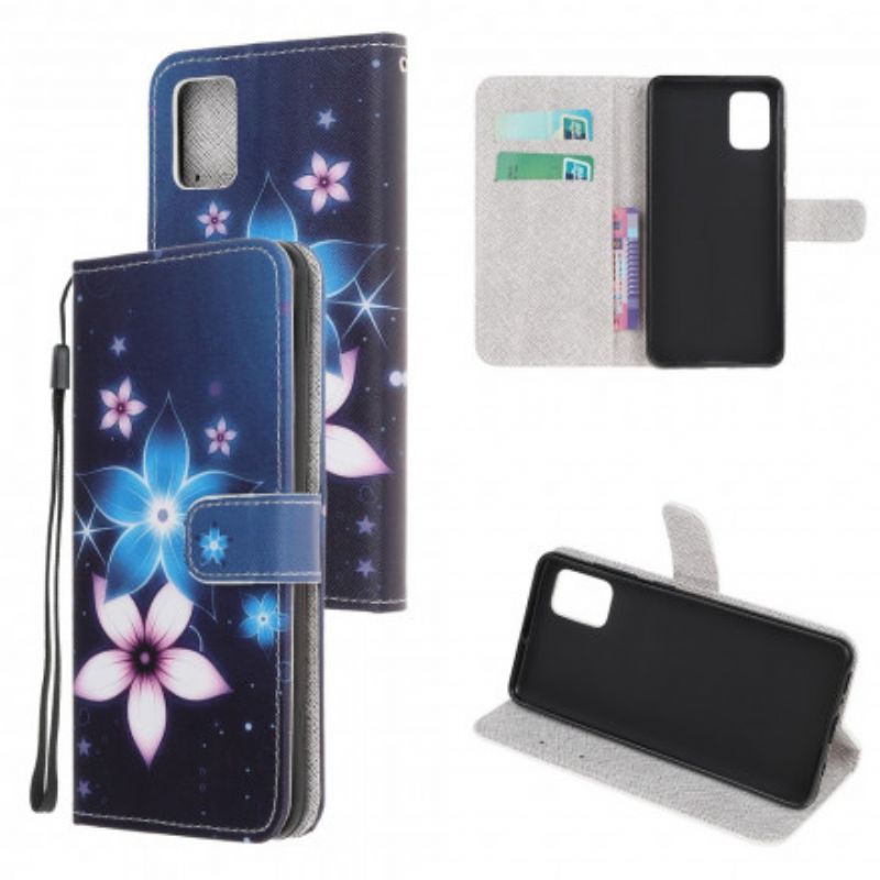 Kotelot Moto G100 Puhelinkuoret Lunar Strappy Flowers