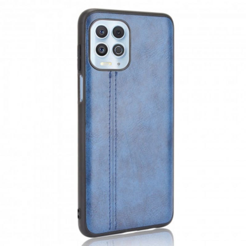 Kuori Moto G100 Couture Leather Effect